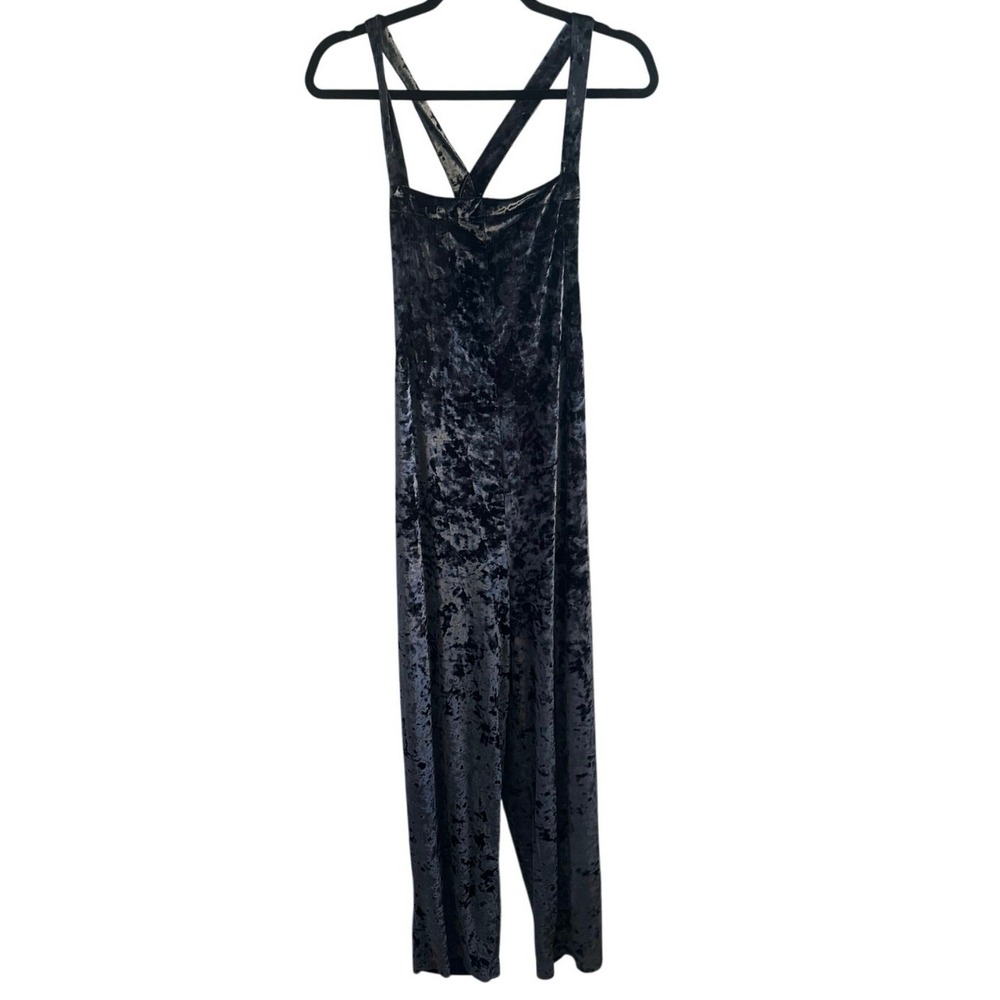 Urban Outfitters Velvet Navy Jumper‎ Women's L Holiday Casual